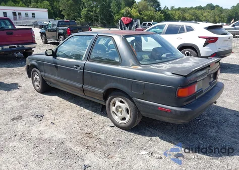 1991 Nissan Sentra Se-R z USA, uszkodzony, nr VIN 1N4GB32AXMC811024